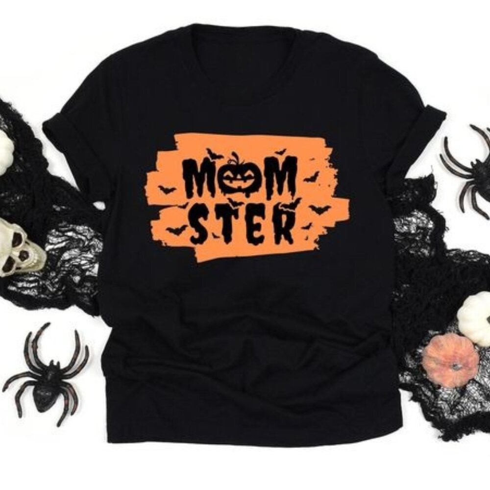 Momster Shirt, Halloween T-Shirt, Scary Shirt, Halloween Shirt